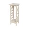 International Concepts Rectangle 30 in X-Sided Plant Stand Ready to, 12 W, 12 L, 30 in H, Wood, Unfinished OT-3070X - alternate 1